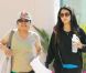 Vanessa Hudgens va au sport avec sa mère Gina à Los Angeles le 7 mai 2012