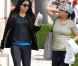 Vanessa Hudgens va au sport avec sa mère Gina à Los Angeles le 7 mai 2012
