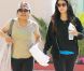Vanessa Hudgens va au sport avec sa mère Gina à Los Angeles le 7 mai 2012