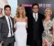 Toute l'équipe du film à l'avant-première de What to Expect When You're Expecting à New York, le 8 mai 2012