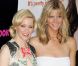 Elizabeth Banks et Brooklyn Decker à l'avant-première de What to Expect When You're Expecting à New York, le 8 mai 2012