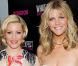 Elizabeth Banks et Brooklyn Decker à l'avant-première de What to Expect When You're Expecting à New York, le 8 mai 2012