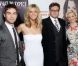 L'équipe du film à l'avant-première de What to Expect When You're Expecting à New York, le 8 mai 2012