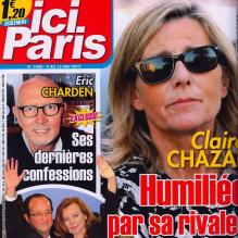 <strong>Retrouvez l'article dans </strong>Ici Paris<strong>, 9 mai 2012.</strong>