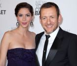Dany Boon avec sa femme Yaël, au New York City Ballet le 10 mai 2012.