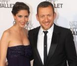Dany Boon au bras de sa femme Yaël au New York City Ballet, le 10 mai 2012.
