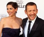 Dany Boon et sa femme Yaël au New York City Ballet du 10 mai 2012.