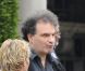 Raphaël Mezrahi aux obsèques d'Eric Charden, le 11 mai 2012, à Paris.