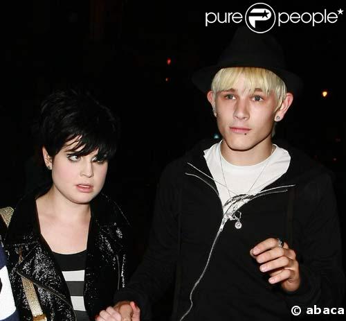 Kelly Osbourne et Luke Howell