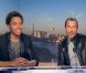 Stephan Rizon et Florent Pagny invités du journal de 20h de TF1 du dimanche 13 mai 2012