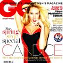 Candice Swanepoel : Sexy en jean, elle tombe le haut et se couvre de paillettes