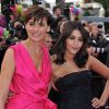 Cannes 2012 : Le�la Bekhti, In�s de la Fressange et Jane Fonda, superbes