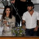 Cannes 2012 : Eva Longoria scintillante avec son chéri Eduardo Cruz et P. Diddy