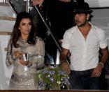 Cannes 2012 : Eva Longoria scintillante avec son chéri Eduardo Cruz et P. Diddy