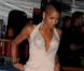 La chanteuse Cassie Ventura quitte la Sphère Party à Cannes, le 18 mai 2012.