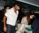 Eva Longoria et son amoureux Eduardo Cruz quittent la Sphère Party à Cannes, le 18 mai 2012.