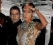 Lady Victoria Harvey, pieds nus sur le yacht de Denish Rich où avait lieu la Sphère Party d'Eva Longoria. Cannes, le 18 mai 2012.