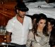 Eva Longoria et son amoureux Eduardo Cruz quittent la Sphère Party à Cannes, le 18 mai 2012.