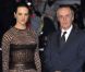 Asia Argento superbe avec son père Dario pour Dracula 3D sur tapis rouge sang