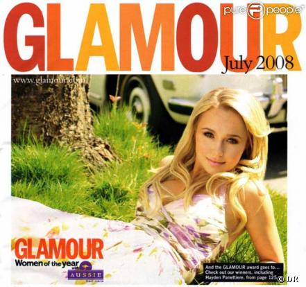 La sublime Hayden Panettiere vous emmène dans son jardin secret...