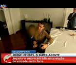Cristiano Ronaldo et son fils... Cristiano dans un documentaire consacré à l'agent du joueur Jorge Mendes