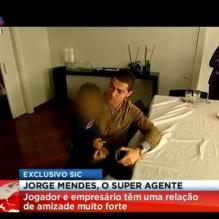 Cristiano Ronaldo et son fils... Cristiano dans un documentaire consacré à l'agent du joueur Jorge Mendes