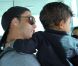 Cristiano Ronaldo et son fils Cristiano le 27 décembre 2011 à Dubai