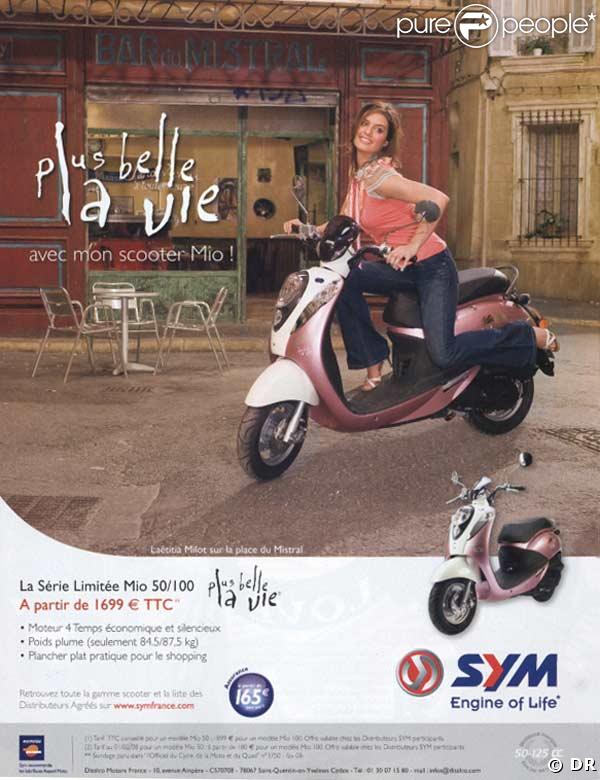 Pub pour scooter SYM