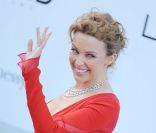 Kylie Minogue au sublime gala de l\'amfAR, au Cap d\'Antibes, le 24 mai 2012.