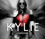 Pochette du single <em>Timebomb</em> de Kylie Minogue, mai 2012.