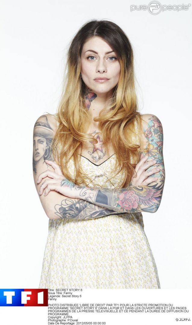 Fanny de Secret Story 6 : "J'ai plus de 100 tatouages"
