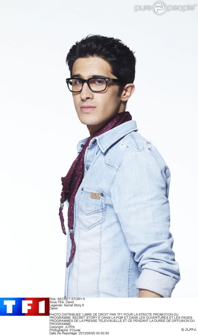 David de Secret Story 6