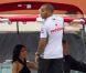 Lewis Hamilton et Nicole Scherzinger surpris à la sortie de la soirée Amber Lounge Fashion Show le 25 mai 2012 à Monaco