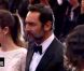 Anaïs Demoustier, Gilles Lellouche et Audrey Tautou montent les marches (cérémonie de clôture du 65e Festival de Cannes, le dimanche 27 mai 2012).