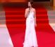 La maîtresse de cérémonie Bérénice Bejo, lors de la cérémonie de clôture du 65e Festival de Cannes, le dimanche 27 mai 2012.