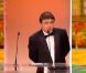 Au-delà des collines de Cristian Mungiu reçoit le Prix du Scénario, lors de la cérémonie de clôture du 65e Festival de Cannes, le dimanche 27 mai 2012.