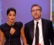 Tim Roth et Leïla Bekhti, lors de la cérémonie de clôture du 65e Festival de Cannes, le dimanche 27 mai 2012.