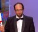 Carlos Reygadas, lors de la cérémonie de clôture du 65e Festival de Cannes, le dimanche 27 mai 2012.