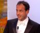 Matteo Garrone reçoit le Grand Prix du Jury pour  Reality , lors de la cérémonie de clôture du 65e Festival de Cannes, le dimanche 27 mai 2012.