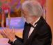 La Palme d'or 2012 est remise à Michael Haneke pour Amour, lors de la cérémonie de clôture du 65e Festival de Cannes, le dimanche 27 mai 2012.