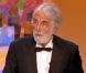 La Palme d'or 2012 est remise à Michael Haneke pour Amour, lors de la cérémonie de clôture du 65e Festival de Cannes, le dimanche 27 mai 2012.