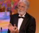La Palme d'or 2012 est remise à Michael Haneke pour Amour, lors de la cérémonie de clôture du 65e Festival de Cannes, le dimanche 27 mai 2012.