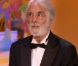 La Palme d'or 2012 est remise à Michael Haneke pour Amour, lors de la cérémonie de clôture du 65e Festival de Cannes, le dimanche 27 mai 2012.