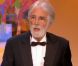 La Palme d'or 2012 est remise à Michael Haneke pour Amour, lors de la cérémonie de clôture du 65e Festival de Cannes, le dimanche 27 mai 2012.