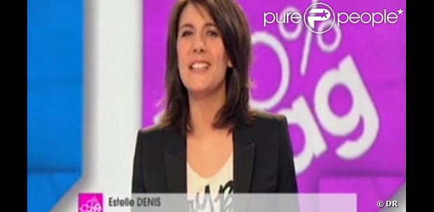 Estelle Denis, aux commandes de  100% Mag , quitte M6 pour TF1