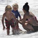 Gwen Stefani et Courteney Cox : Leurs enfants s'amusent pour le Memorial Day