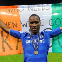 Didier Drogba le 19 mai 2012 à Munich