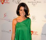 La belle Jenifer arrive au Global Gift Gala à Paris pour soutenir Eva Longoria et l\'association CéKedubonheur le lundi 28 mai 2012