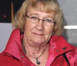 Kathryn Joosten, alias  Karen McCluskey, en 2008. 