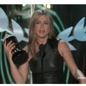MTV Movie Awards 2012 : Jennifer Aniston ravie d'être élue 'ordure de l'année'